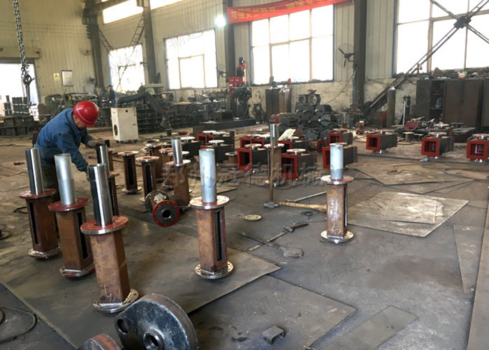 料封泵生產(chǎn)現(xiàn)場