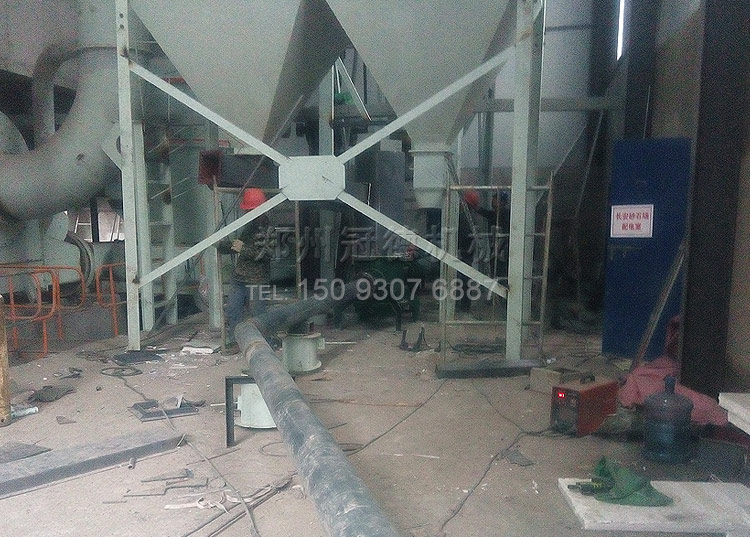 磨粉機氣力輸送入庫設(shè)備