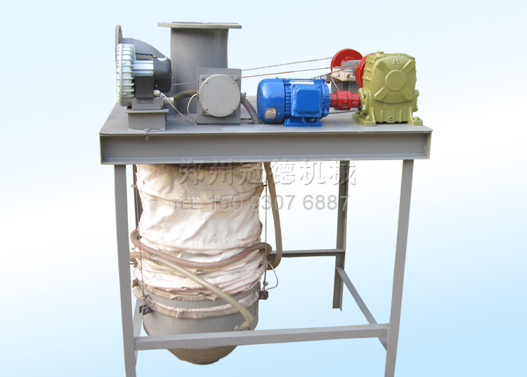 冠德干式卸灰汽車(chē)散裝機(jī)